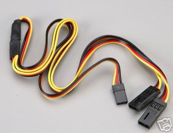 HITEC Servo Y-Harness 24 inch /60cm - Standard